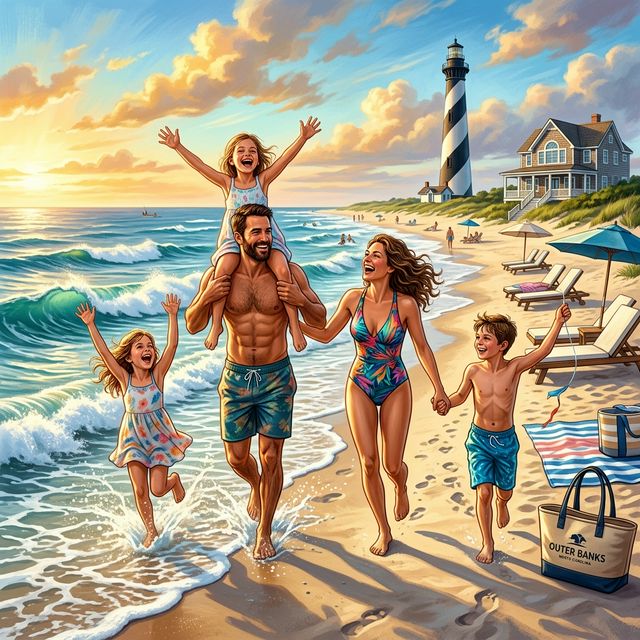 Outer Banks vacation lifestyle